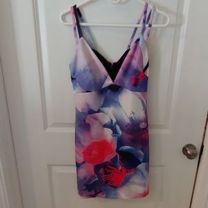 Bebe floral dress